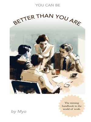 cover image of (you can be) Better Than You Are